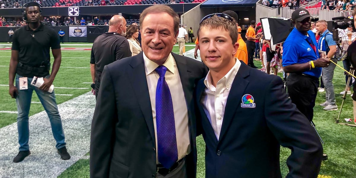 myASDForg's tweet card. A once-in-a-lifetime, dream come true.