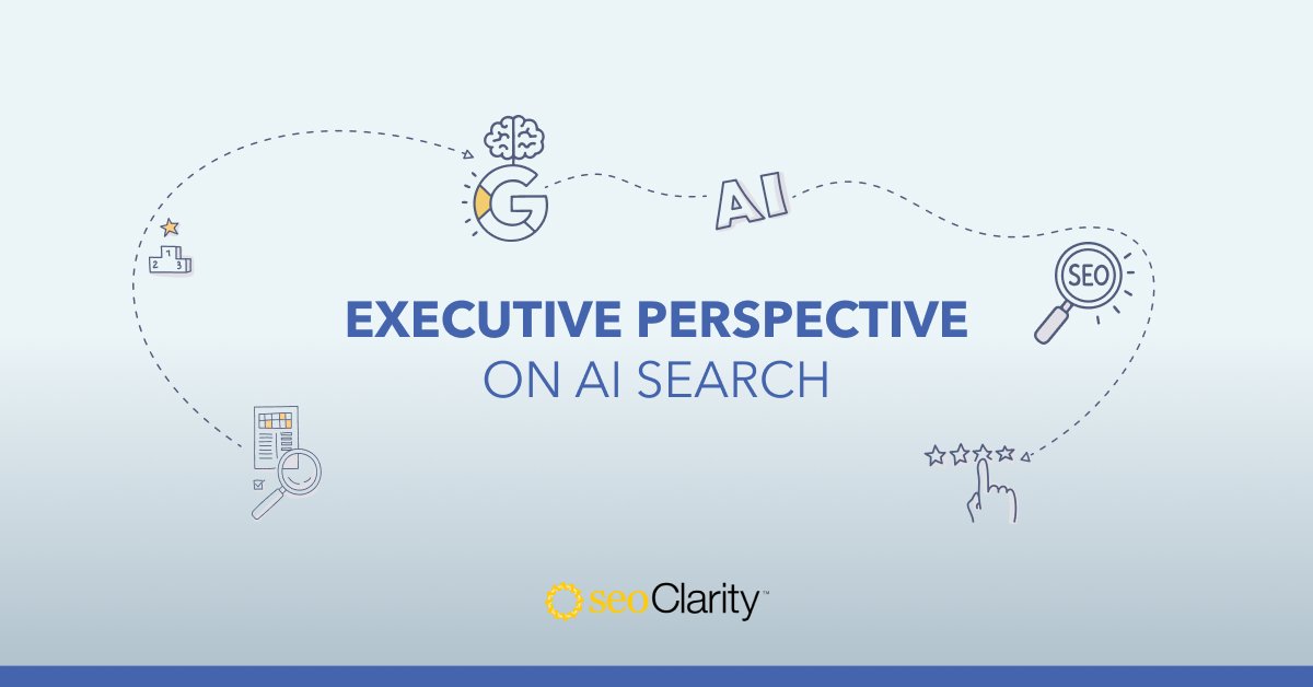clarktaylor's tweet card. Learn how to evaluate AI’s impact on visibility and performance through an executive lens and uncover strategic actions leaders can take now to stay ahead.