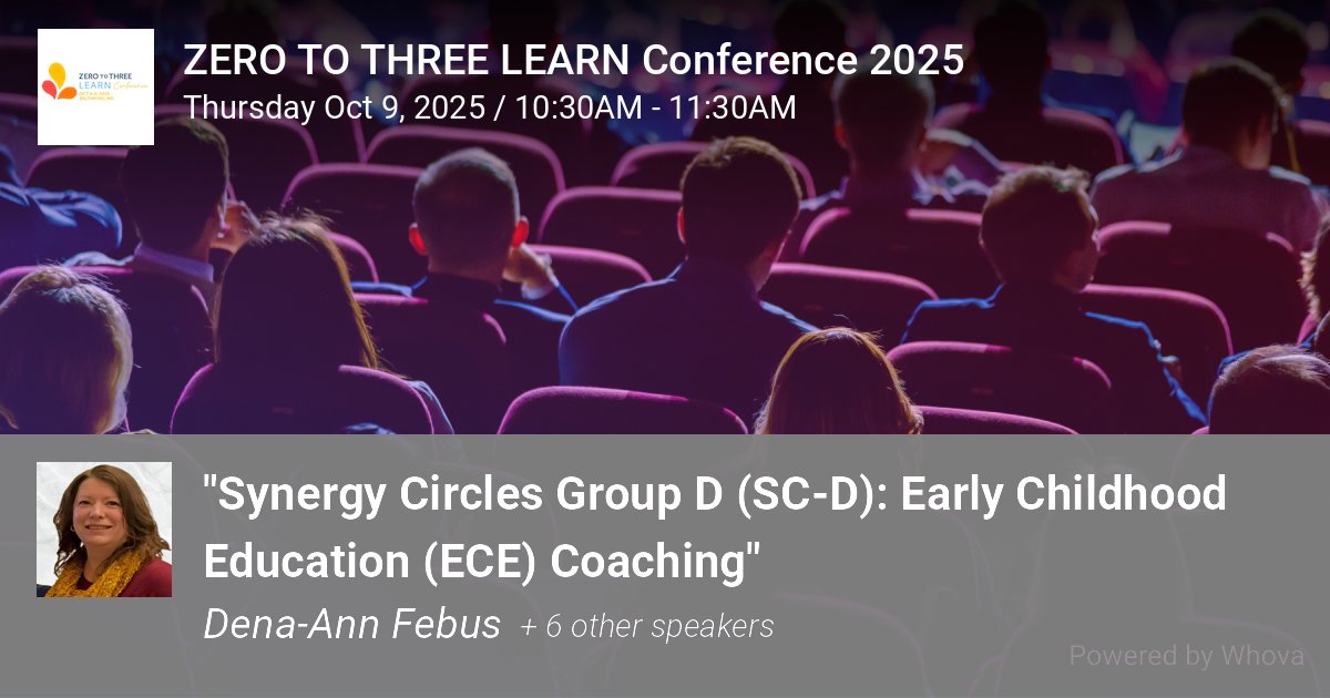 DAF_ECEducator's tweet card. Welcome to Baltimore! Get ready to immerse yourself in three days of inspiring sessions, innovative ideas and unparalleled networking opportunities. Explore our app to plan your schedule, connect wit…