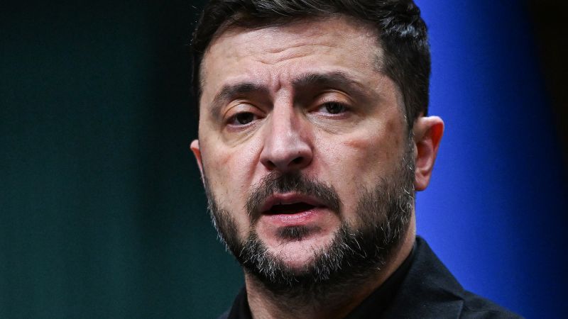 CNN's tweet card. Ukraine is at “one of the most difficult moments” of its history, the country’s President Volodymyr Zelensky said on Friday, as a proposal to end the fighting drafted by the United States puts...