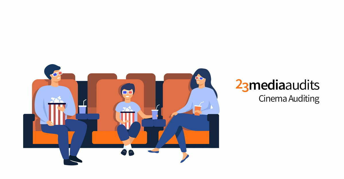 23MediaAudits's tweet card. Our Audit Covers Verification Of Admissions, Spend Levels & Audience Profiling.