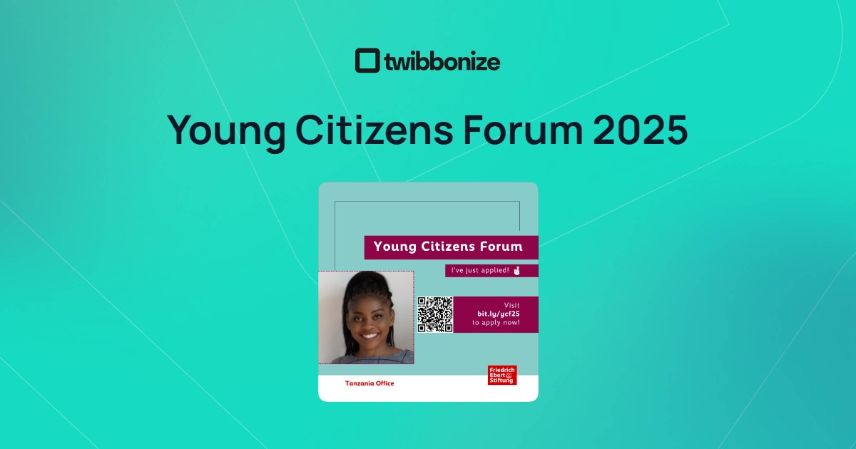 method_h_l's tweet card. You have made the right choice by submitting your application for the Young Citizens Forum, 2025 Cohort. Why not spread the good news? Add your photo to the design and share with your network. Many...