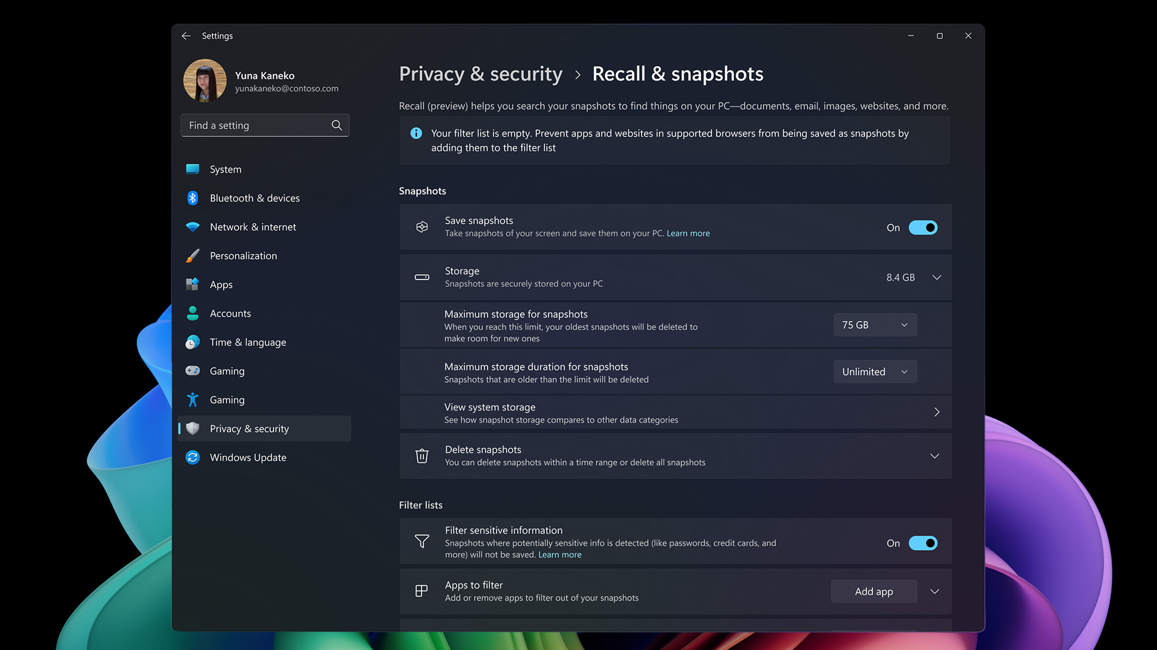 neatsheet's tweet card. Learn how we’re using Windows Recall to enhance our productivity, information management security, and search and retrieval across Windows 11 Copilot+ PCs.