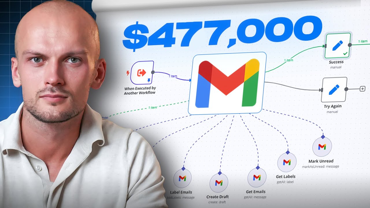 itsalexvacca's tweet card. This Stupid Simple AI System Makes Me $450k+/m