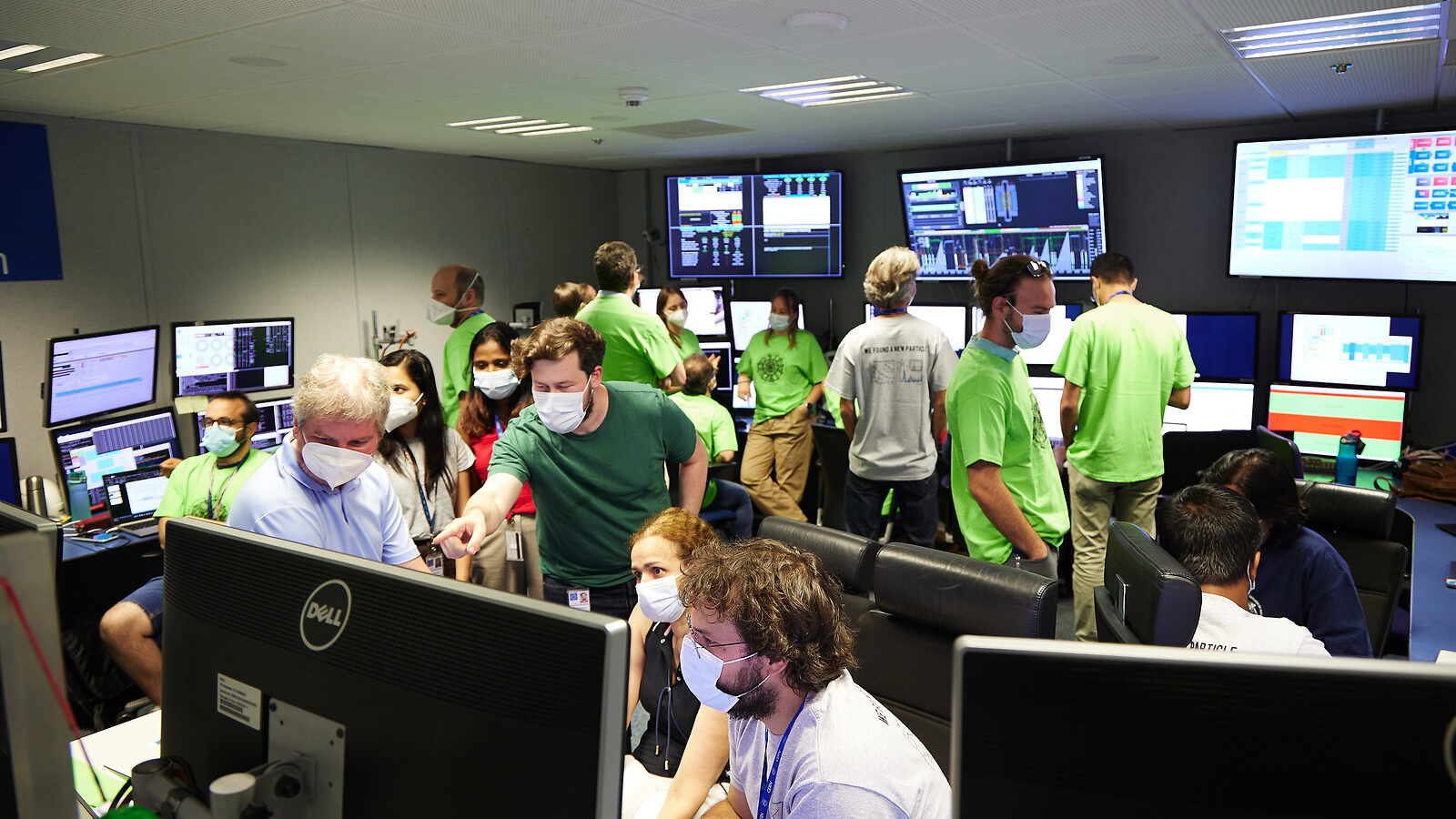 Fermilab's tweet card. Today marks the start of LHC Run 3. So what was #restartingLHC in April all about?