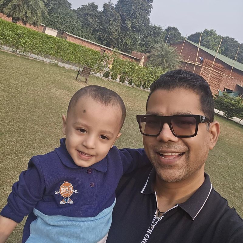 ankitjain_201's tweet card. Some days, I feel like a #grown-up… until I hang out with the kids of my youngest cousin. 😂 Being a #father to a 19-year-old definitely makes me feel… a little older. 😅 But then I meet the kids of...