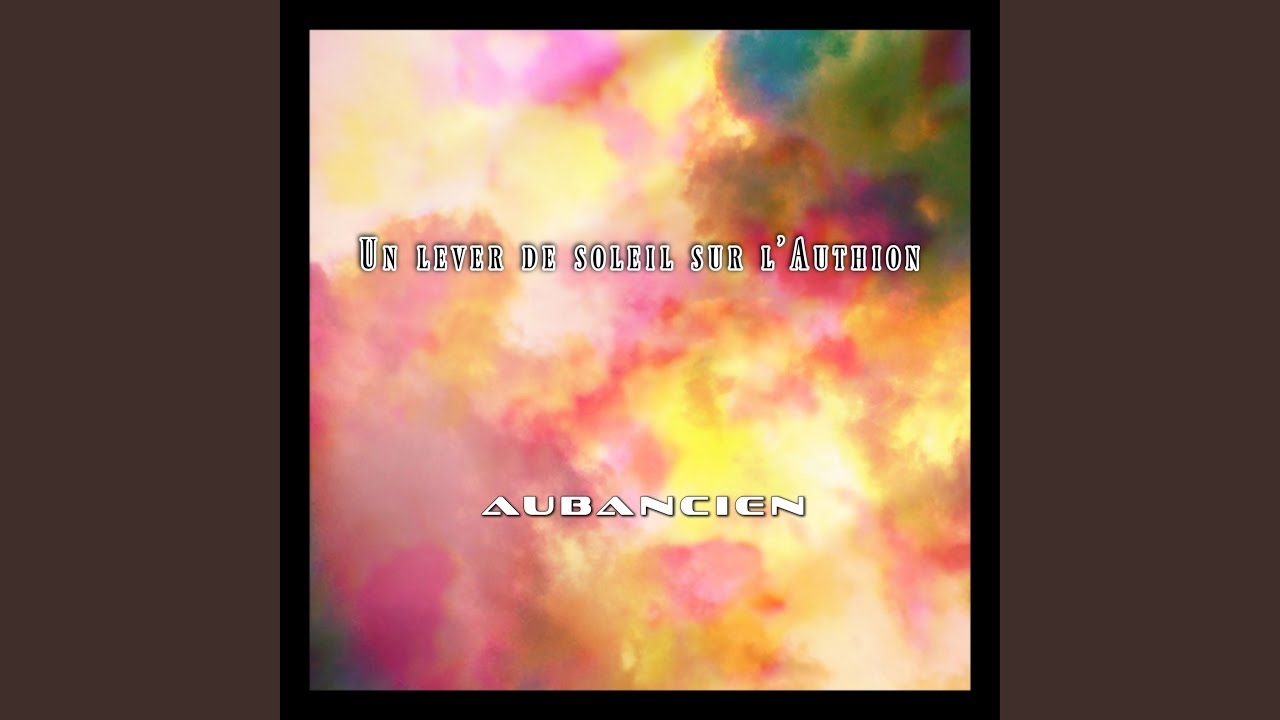 aubancien's tweet card. Un lever de soleil sur l'Authion