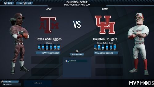 rootcompute's tweet card. Here's 112 NCAA baseball teams created for the PC version of Super Mega Baseball 3. Make sure you use the SMB3 team transfer tool to add these to your game. This team pack now includes every active...