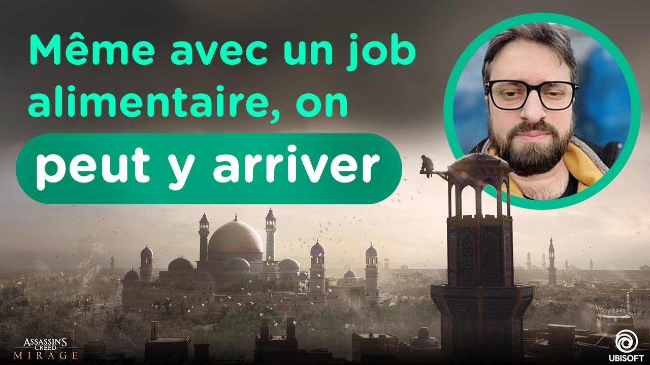 DesignSpartan's tweet card. D'autodidacte à Concept artist sur des Jeux AAA, c'est possible !...