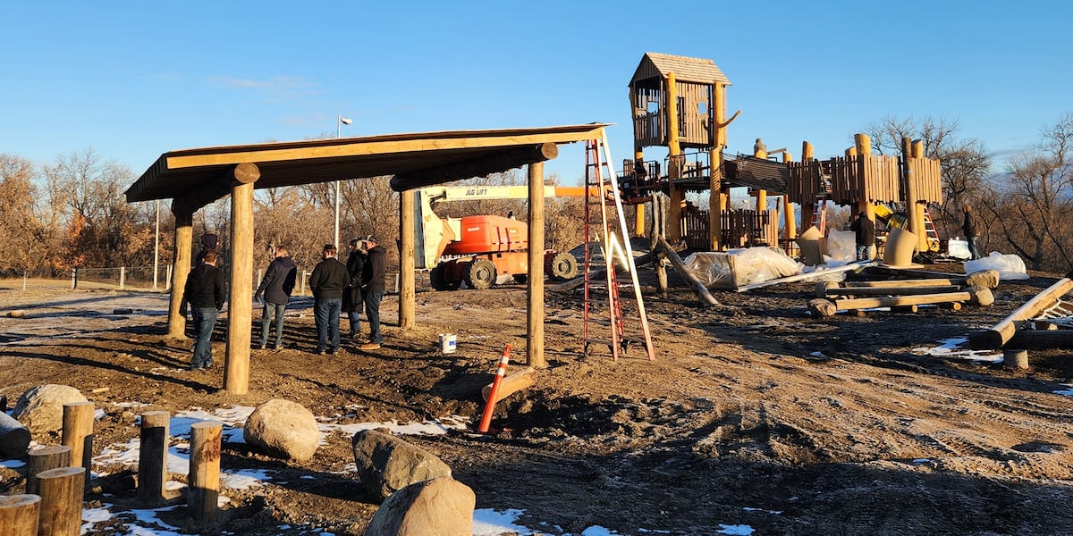 thinkConfluence's tweet card. Organizers say they are enclosing the main tower in the same style that kids would built a fort.