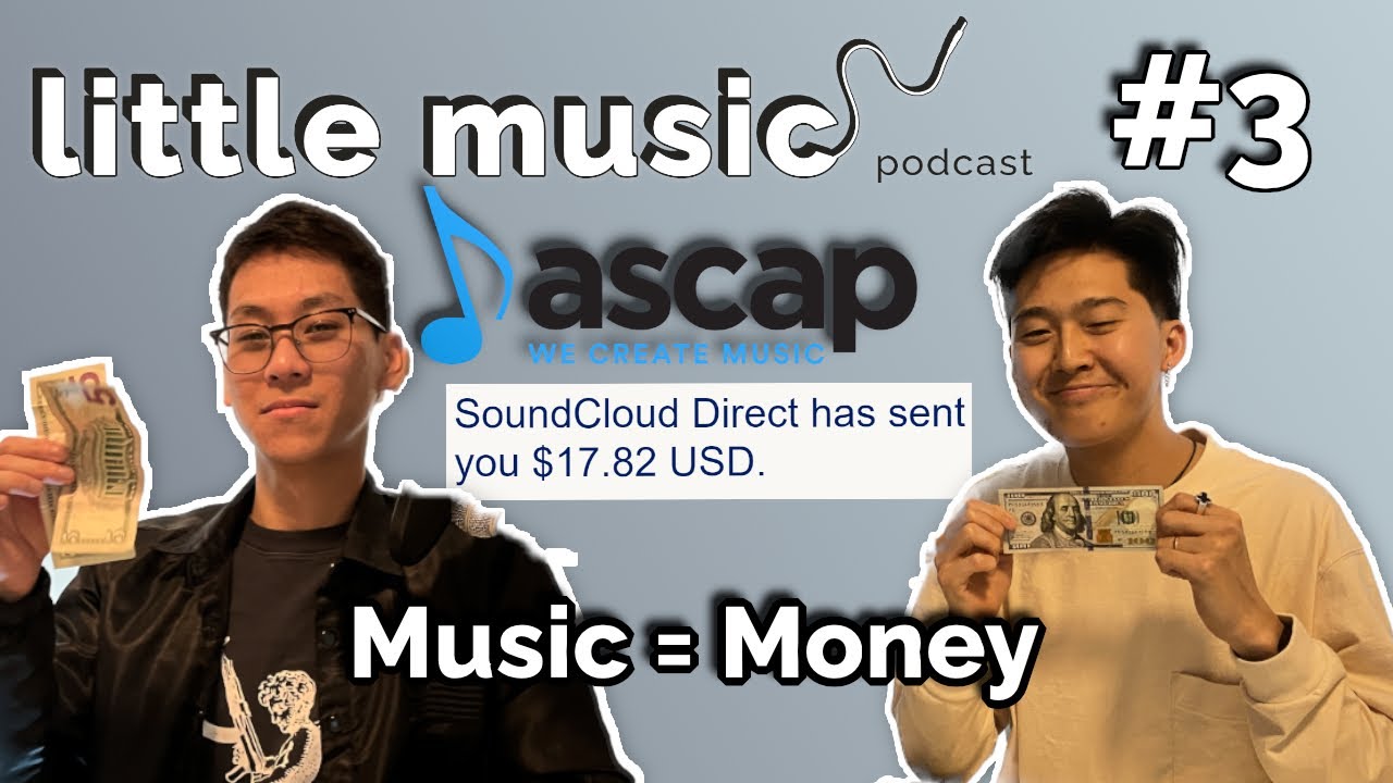 eyyitskastro's tweet card. Turning Music Into Money | Little Music Podcast #3