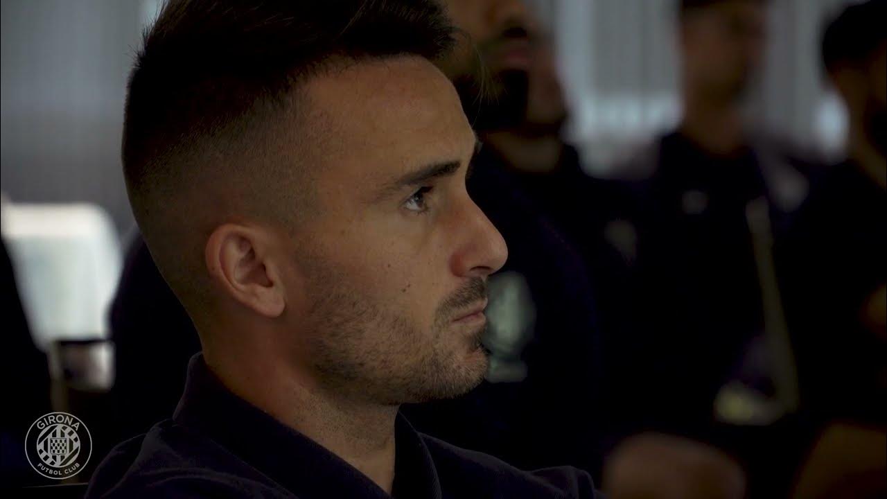 AlexLebron's tweet card. 📹 LA XERRADA PRÈVIA DEL MÍSTER EN UN DIA PER RECORDAR! | Girona FC
