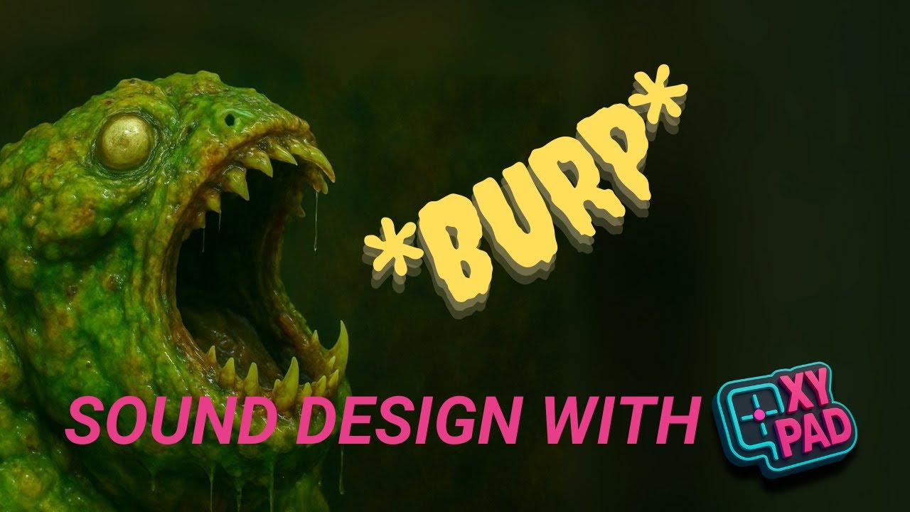 techaud_io's tweet card. Interview with the Slime Monster - Sound Design in REAPER with XY Pad