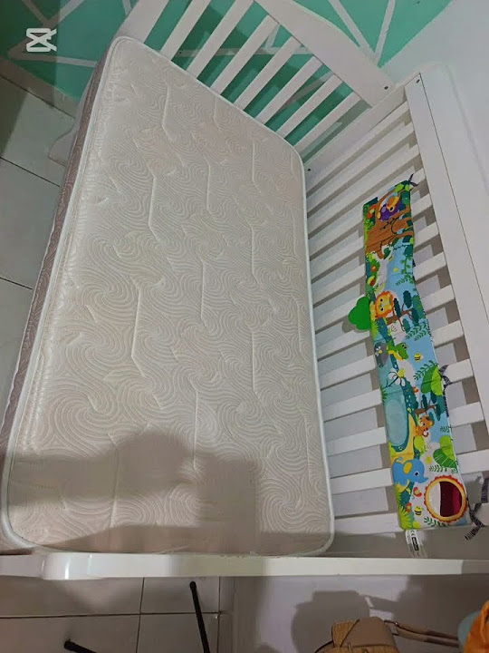 intercomputer0's tweet card. !REEEMAATE! Cuna para bebe, precio negociable. 💲😱Usada, con colchón...