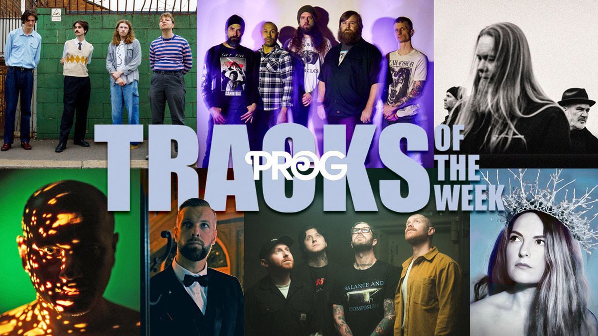 ProgMagazineUK's tweet card. Cool new prggy sounds from School Disco, New Miserable Experience, Laughing Stock, Ozul and more in this week's Tracks Of The Week