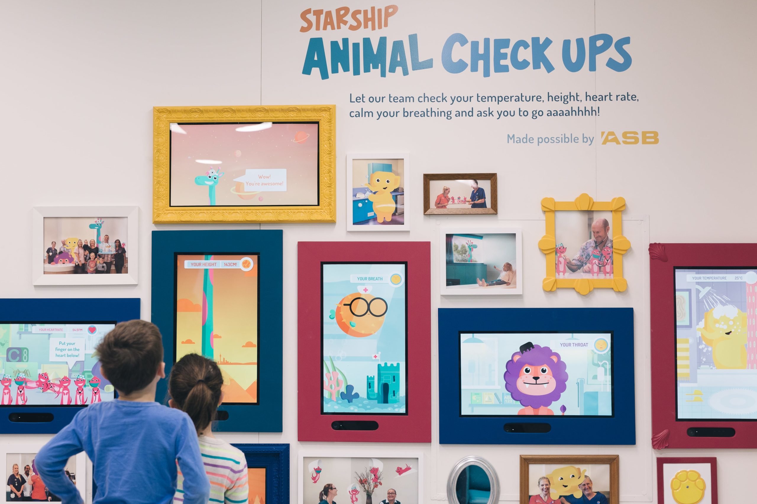 manukaray's tweet card. Auckland’s Starship Hospital has had its children’s emergency department renovated. And aside from a spiffy new look designed to make hospitals less scary, it also boasts New Zealand hospital-first...