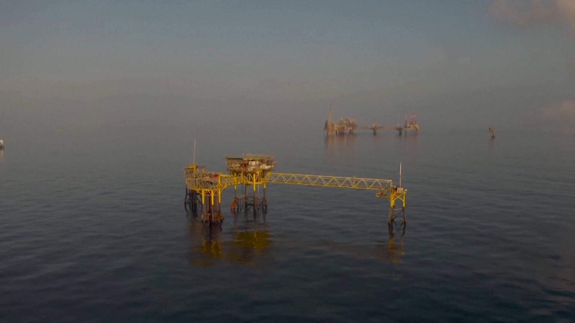 democracynow's tweet card. The Trump administration is planning to open nearly 1.3 billion acres of U.S. waters off the coasts of Alaska, California and Florida to new oil and gas drilling. In a statement, Earthjustice blasted...