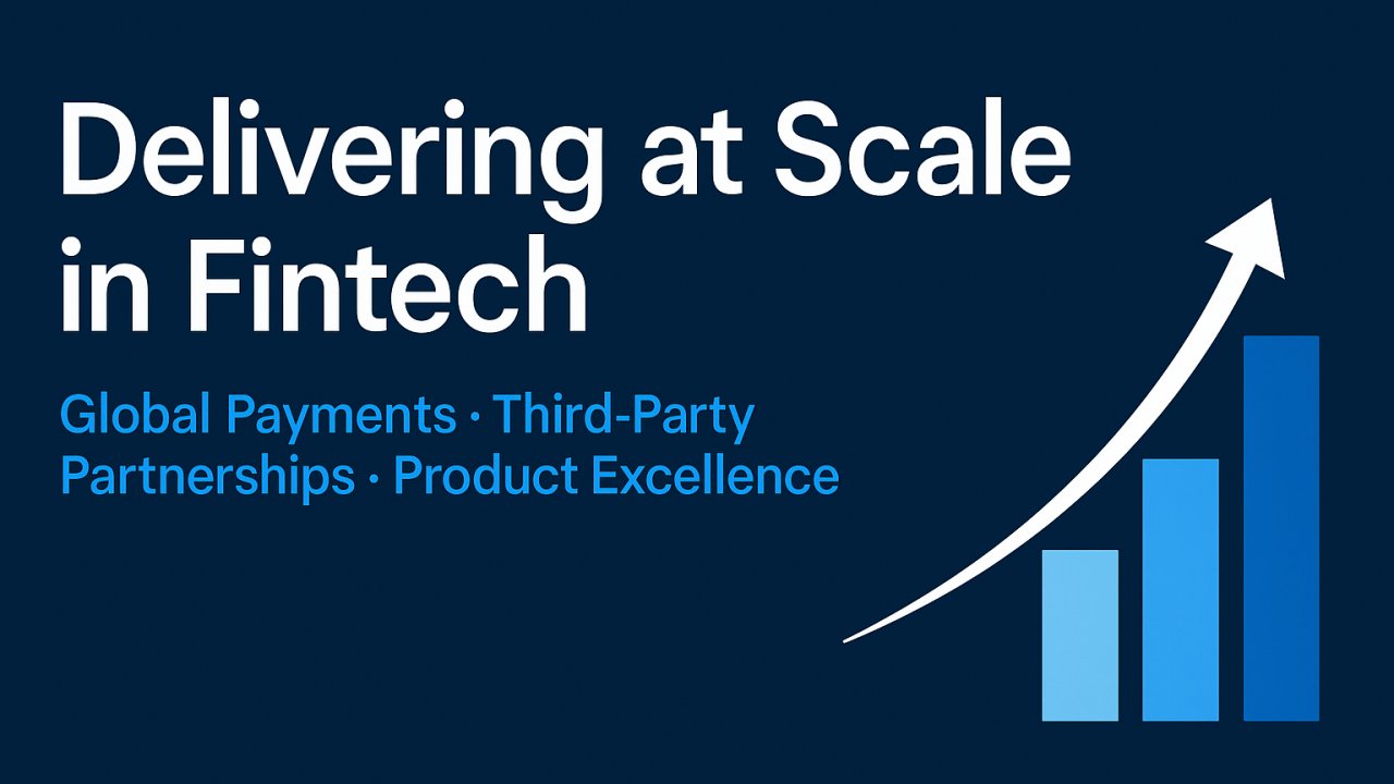 pmezgi's tweet card. Successfully scaling a fintech product today requires much more than just building features. It demands mastering payment infrastructures, managing third-party partnerships, ensuring regulatory...