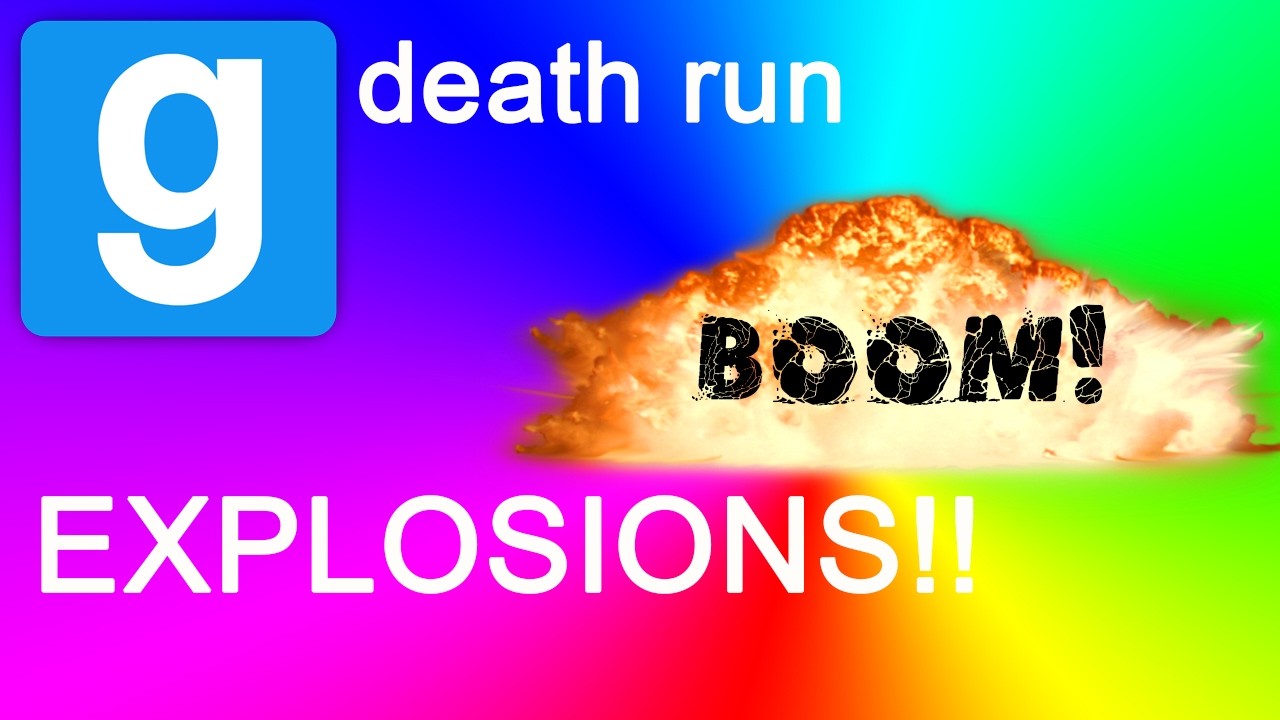 pro_tcc's tweet card. EXPLOSIONS!! (G-Mod death run)