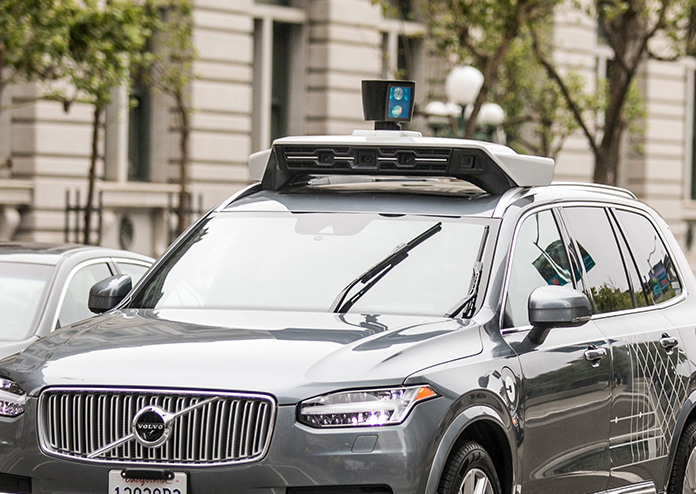 PastnPresentTow's tweet card. Self-driving cars could be on the road in the relatively near future. Learn how autonomous vehicle technology enables driverless cars to see and travel without the assistance of human operators.