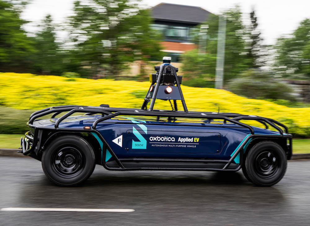 Oxa_UA's tweet card. Long-read interview with self-driving expert Ben Upcroft, VP of Technology at Oxbotica.