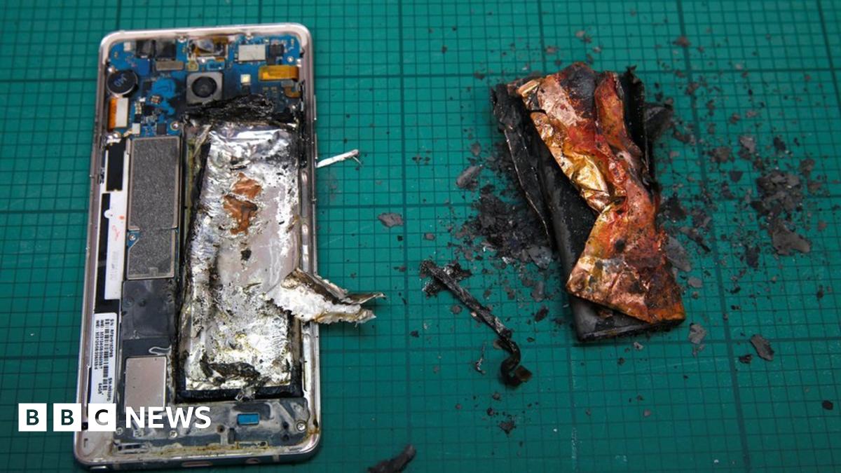 myPalmTech's tweet card. Samsung urges owners of the Galaxy Note 7 to turn off the phone while it investigates reports of devices it had deemed safe catching fire.