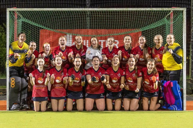 FrontRowUnion's tweet card. On Wednesday afternoon, at Lisnagarvey Hockey Club, Glenlola Collegiate faced Lurgan College in the second Semi Final of the Stevenson Bowl. Lurgan defence in goalmouth action This game was very ti…