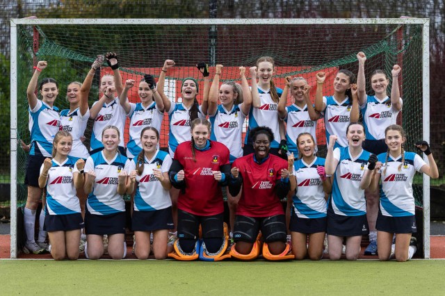 FrontRowUnion's tweet card. On Wednesday afternoon, at Lisnagarvey Hockey Club, Antrim Grammar School faced Cookstown High School in the first Semi Final of the Stevenson Bowl. Ruby Hynman opened the scoring for Antrim Cookst…