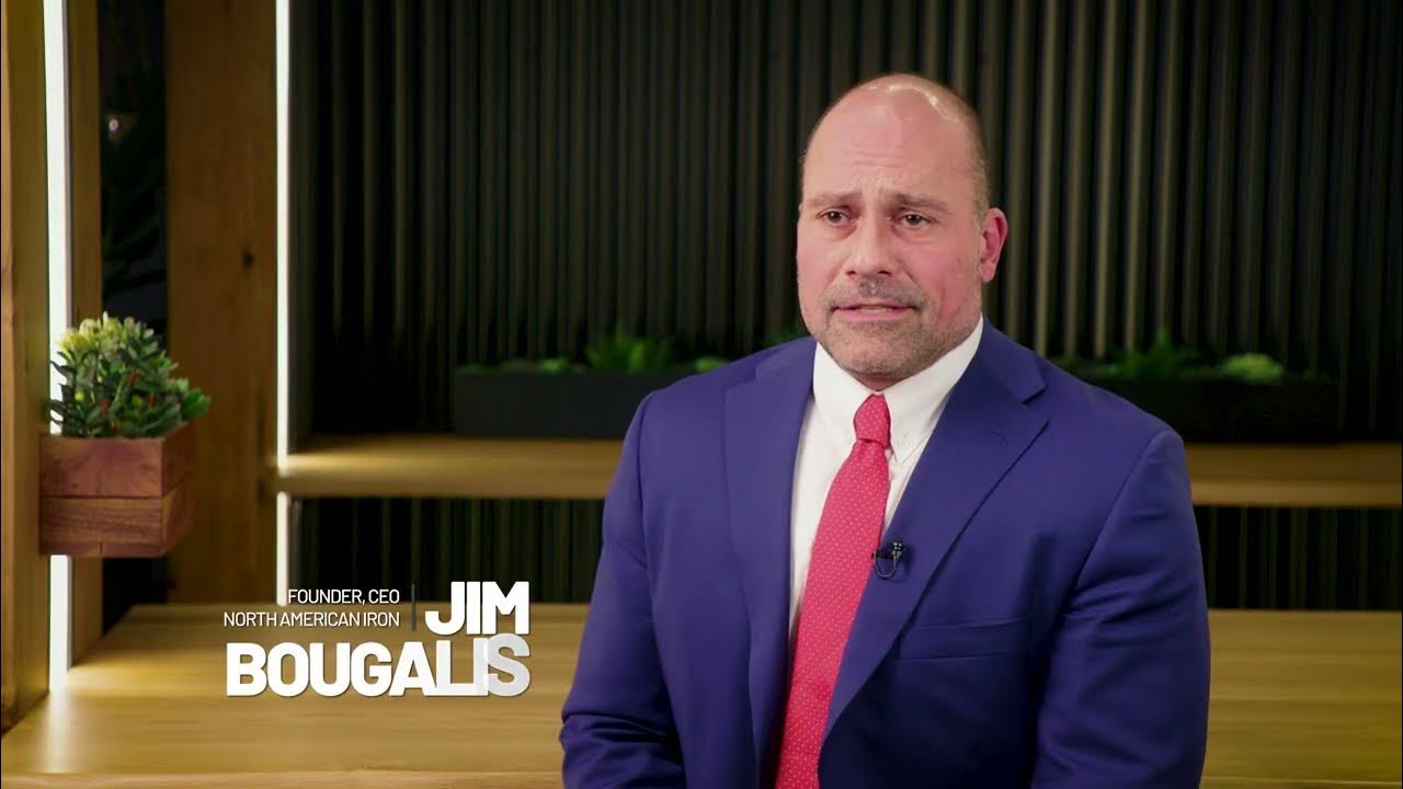 N_A_Iron's tweet card. North American Iron & Permitting