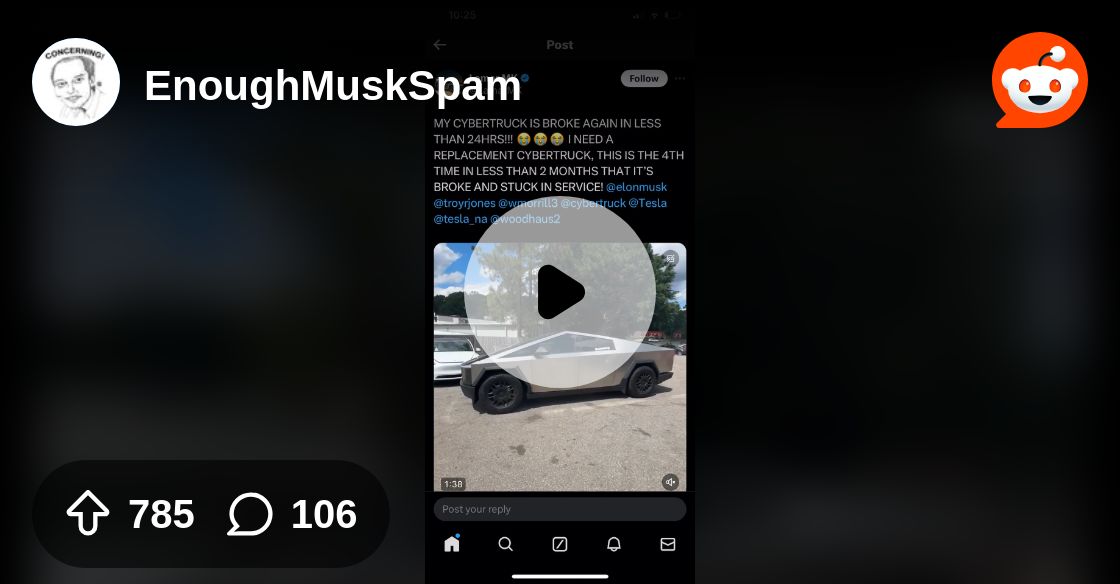 CarCounsel's tweet card. Explore this post and more from the EnoughMuskSpam community