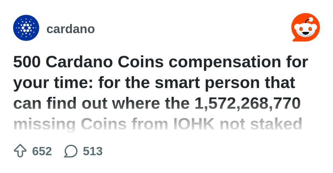 masatoalexander's tweet card. Explore this post and more from the cardano community