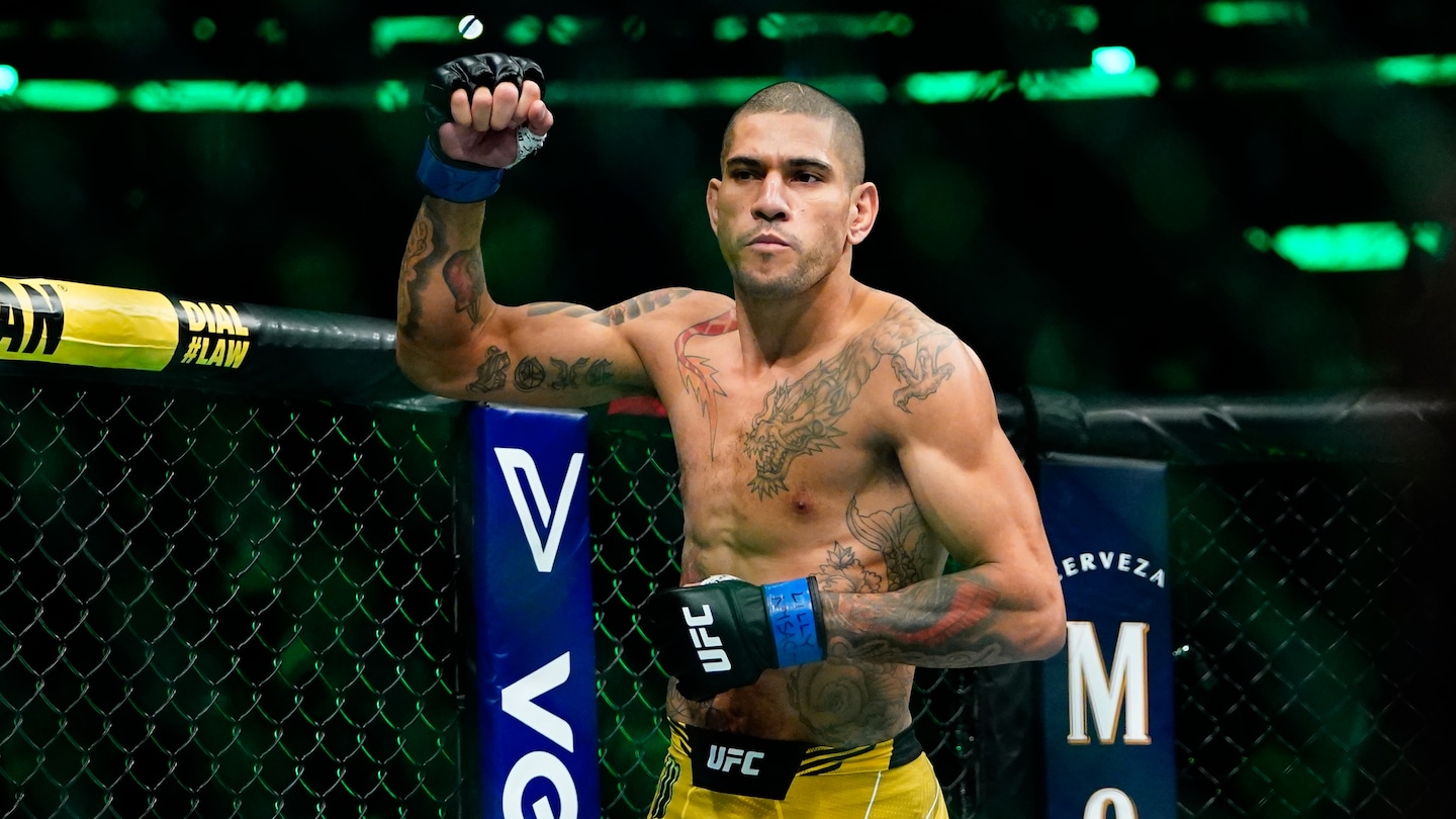 soaringturtle's tweet card. Working at a tire shop in Brazil since age 12, Alex Pereira went to a gym to turn his life around. He became one of MMA’s most formidable champions.