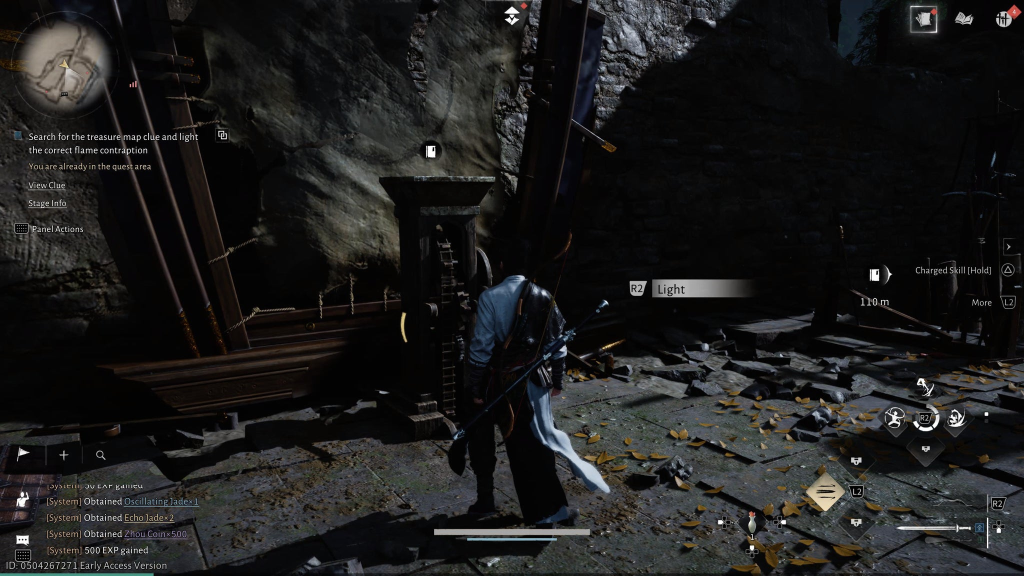 GamesXboxplay's tweet card. Stuck on the flame puzzle? Our guide shows you exactly how to get thetreasure map clue and solve the correct flame lighting order for t