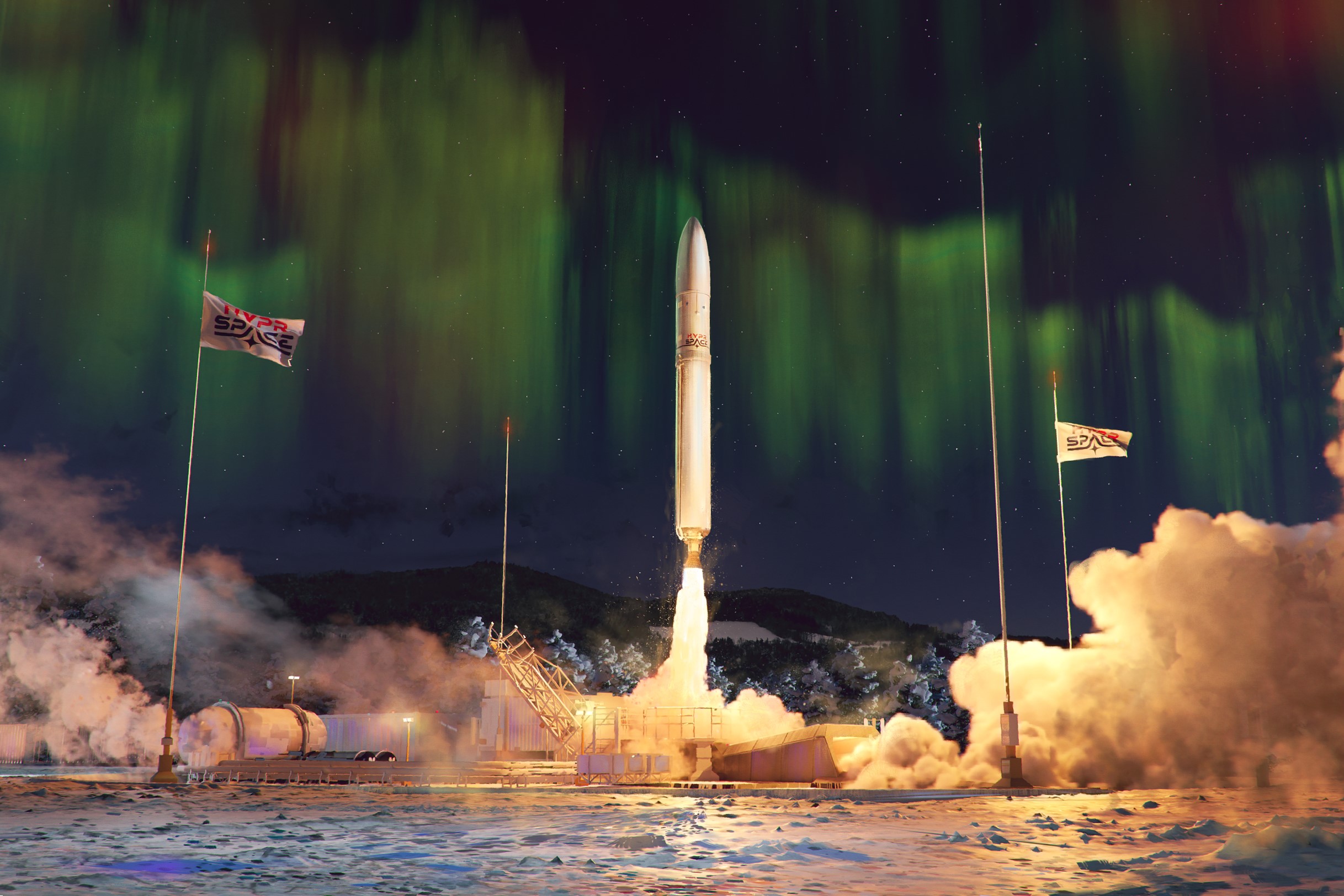 payloadspace's tweet card. HyPrSpace's long-term plans include raising more capital, building a production facility, and attempting an orbital launch in 2027.