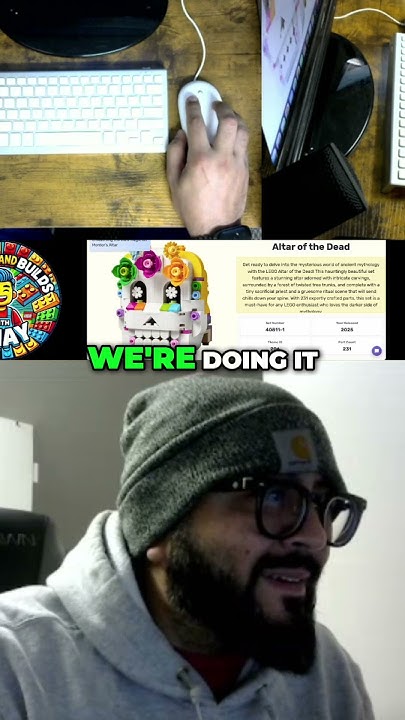 BrickBuildChay's tweet card. Unboxing LEGO! Get Ready To Build This Awesome Set! #shorts