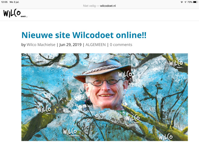 wilcodoet's tweet card. 💬 0  🔁 0  ❤️ 0 · Nieuwe site Wilcodoet online!! | Wilcodoet.nl · http://www.wilcodoet.nl/nieuwe-site-wilcodoet-online/ Hallo ouwe volger! Op Tumblt doe ik vanaf 1 juli 2019 bijna niks maar. Kijk…