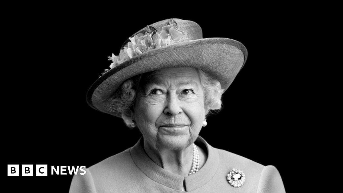 BBCBweaking's tweet card. Her son King Charles III pays tribute to his "beloved mother" who has died peacefully at Balmoral.