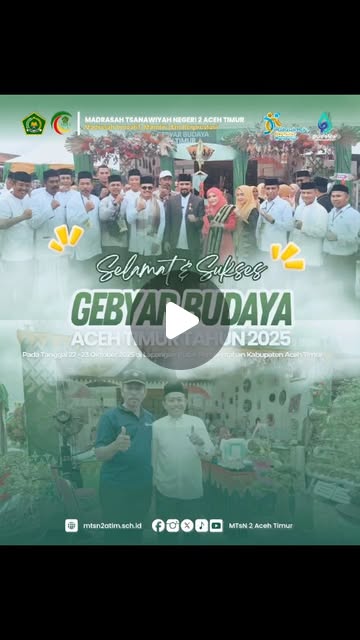 mtsn2atim's tweet card. MTsN 2 Aceh Timur (@mtsn2atim) • Instagram reel