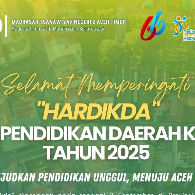 mtsn2atim's tweet card. MTsN 2 Aceh Timur (@mtsn2atim) • Instagram photos and videos