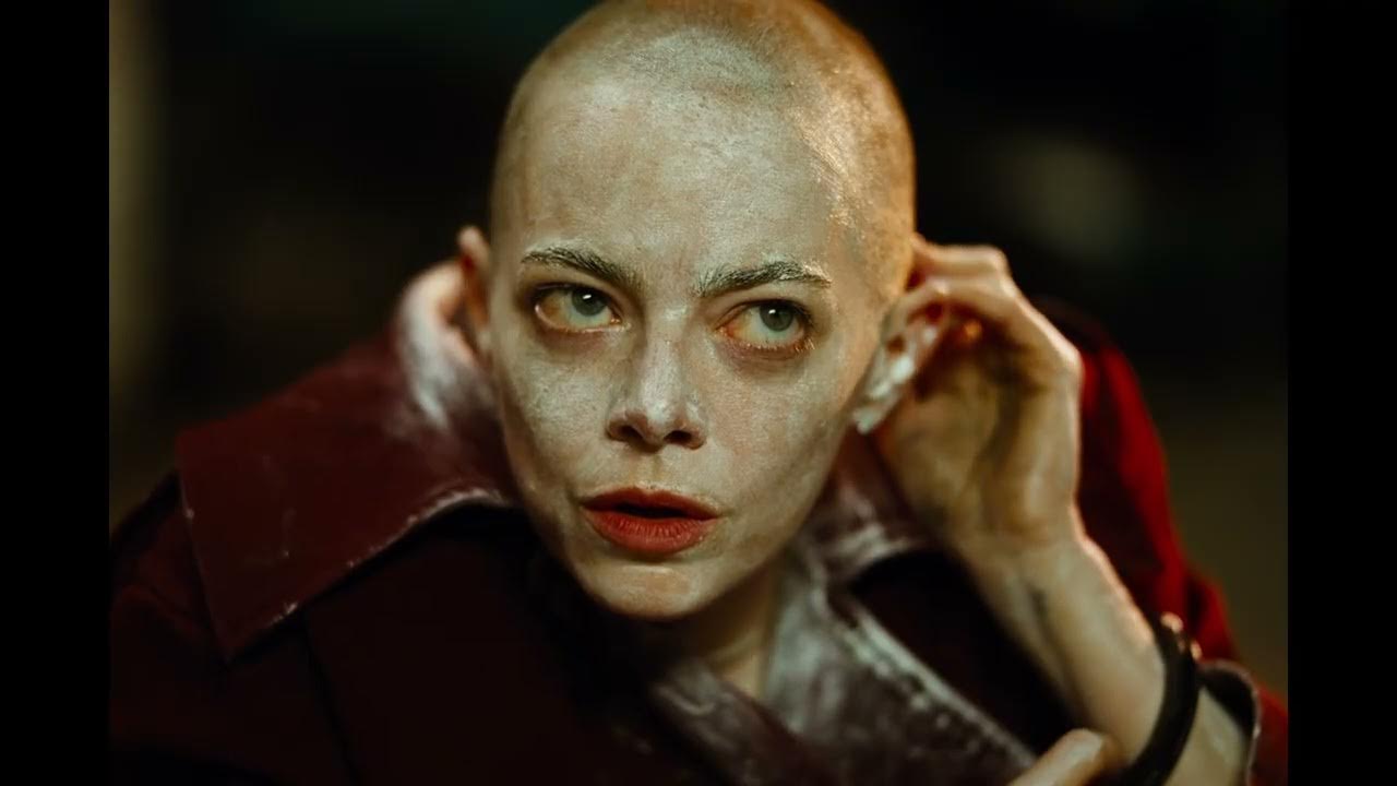 GoMovieReviews's tweet card. BUGONIA - Trailer