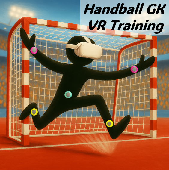 ProtoPedianet's tweet card. ハンドボールGKの課題である反復練習の困難さや怪我のリスクを解決するため、VRトレーニングを開発。HMDとmocopiでシュートを再現し、即時フィードバックを提供。安全で効率的な練習環境を提供します。