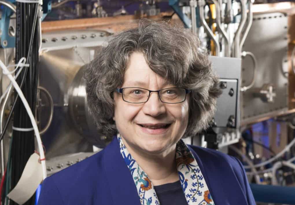 PhysicsWorld's tweet card. Lia Merminga has resigned as Fermilab director after a turbulent few years at the lab