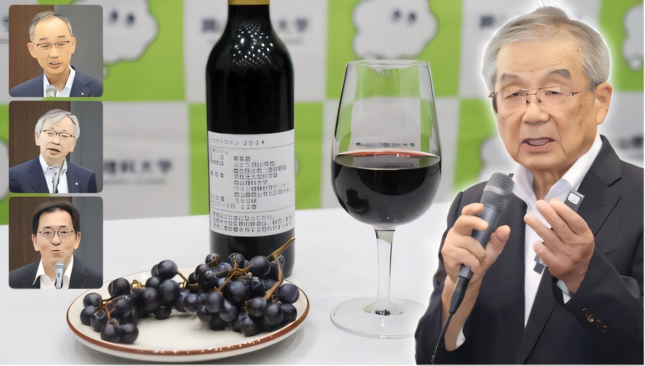 physorg_com's tweet card. A research group led by Professor Emeritus Takuji Hoshino of Okayama University of Science (OUS) has successfully developed a new wine grape variety named "Muscat Shiragai," created by crossing the...