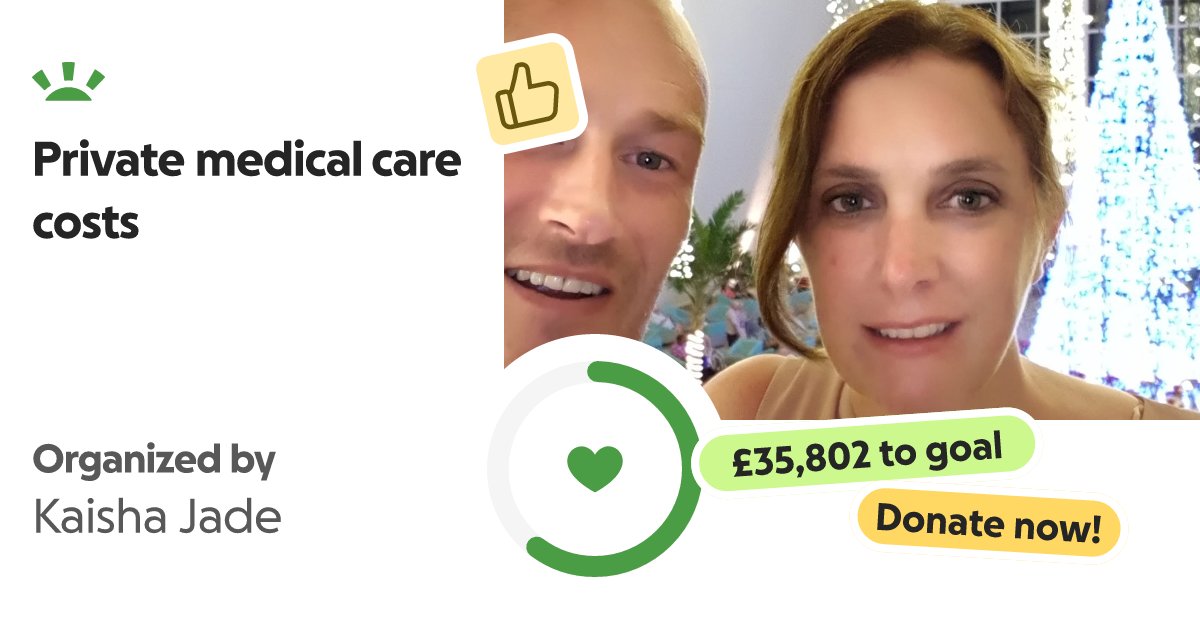 KozyKeyleth's tweet card. Hello my name is Kaisha, my amazing Mum, Tara, has recently been diagnosed with glioblastoma wh… Kaisha Jade needs your support for Private medical care costs