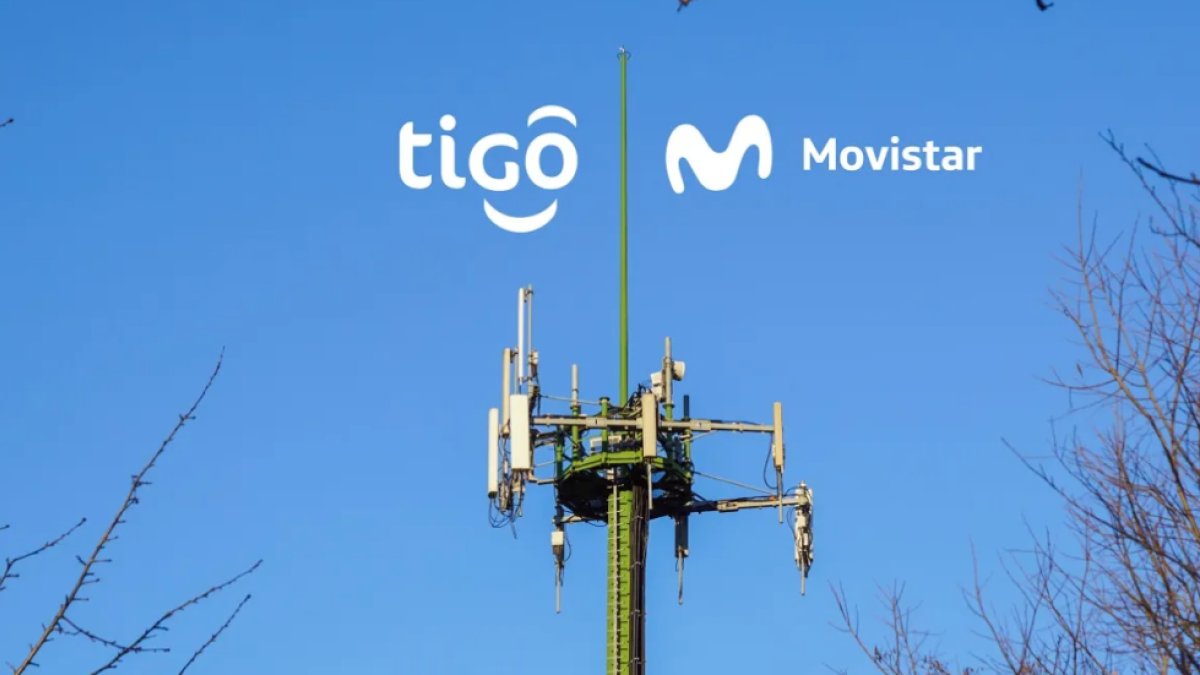 Portafolioco's tweet card. Con la posible fusión de Tigo y Movistar hay muchas dudas sobre qué pasará con los consumidores en el país.