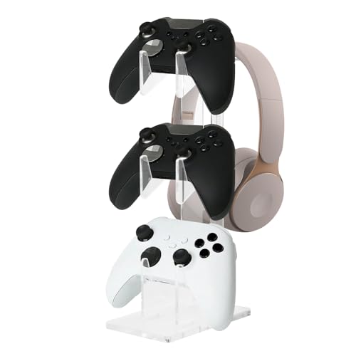 ushop's tweet card. Discover the Catime Game Controller Holder, designed to keep your gaming controllers organized and your gaming area tidy and stylish.