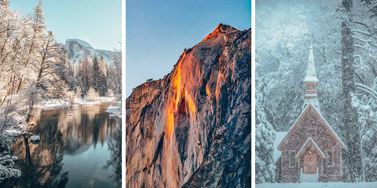 practicalwander's tweet card. Yosemite in winter is just as beautiful (arguably more) in the winter - and MUCH less crowded. Here's everything you need to plan a trip to Yosemite National Park in winter!