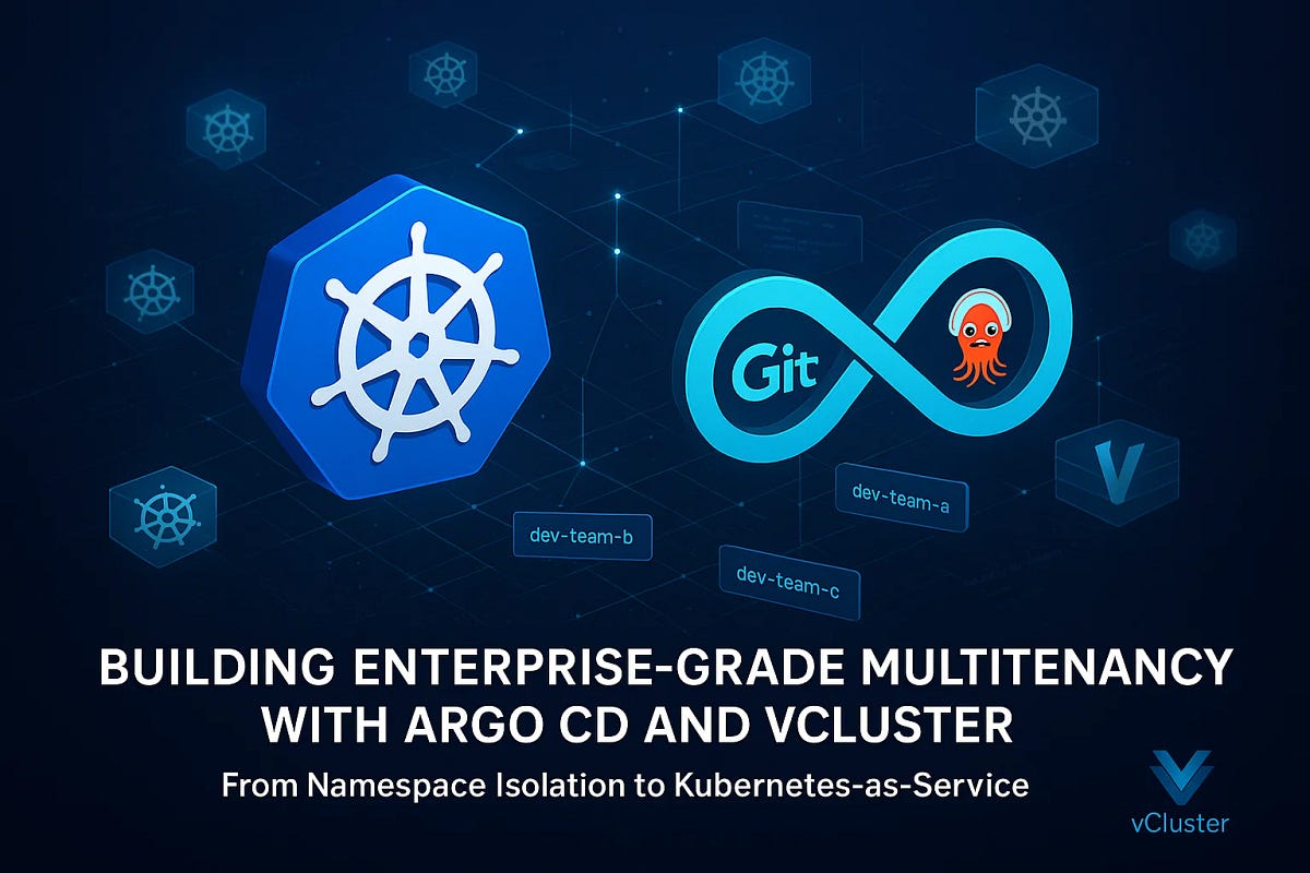 vcluster's tweet card. Introduction: The Platform Engineering Challenge