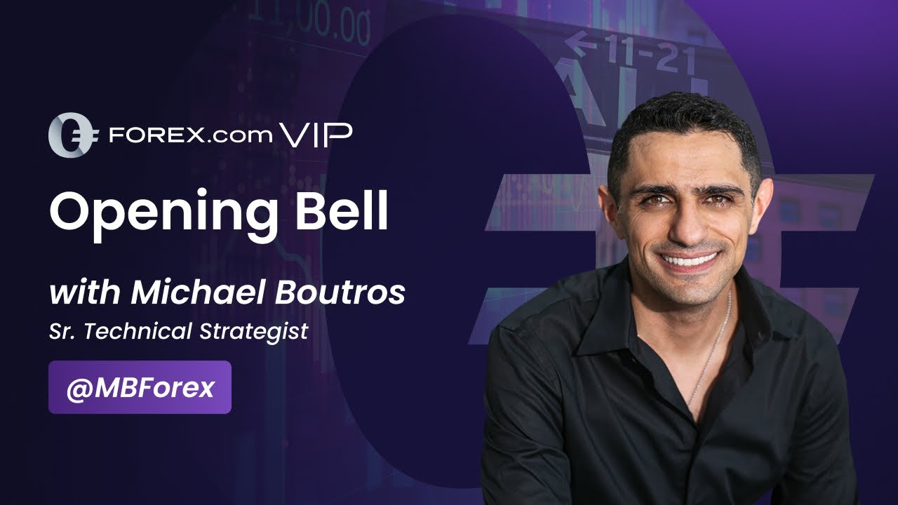 MBForex's tweet card. USD at Pivotal Resistance as Market Volatility Surges- Opening Bell...