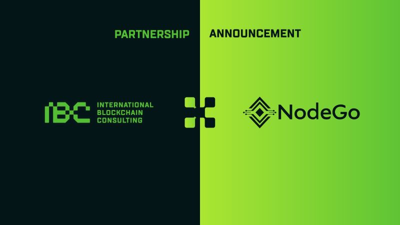 NodeGoAI's tweet card. New Partnership Announcement 🤝 We’re excited to announce that NodeGo—decentralized computing for everyone—has joined the IBC Group - International Blockchain Consulting Accelerator Program to...